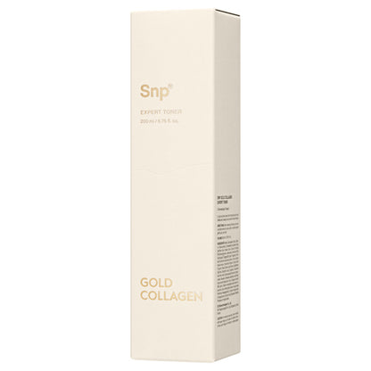 SNP Gold Collagen Expert Toner, 200ml
