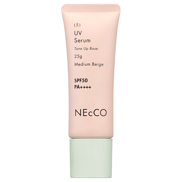 NEcCO Tone Up UV Serum SPF50 (Medium Beige), 25g