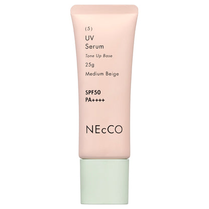 NEcCO Tone Up UV Serum SPF50 (Medium Beige), 25g