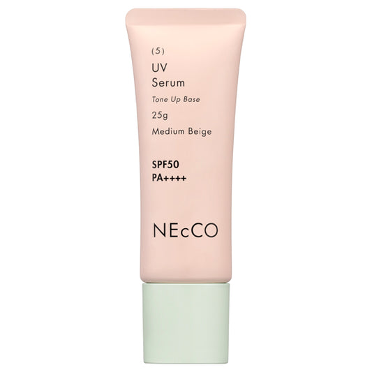 NEcCO Tone Up UV Serum SPF50 (Medium Beige), 25g