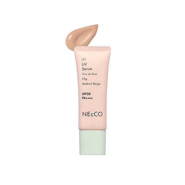NEcCO Tone Up UV Serum SPF50 (Medium Beige), 25g
