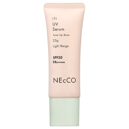 NEcCO Tone Up UV Serum SPF50 (Light Beige), 25g