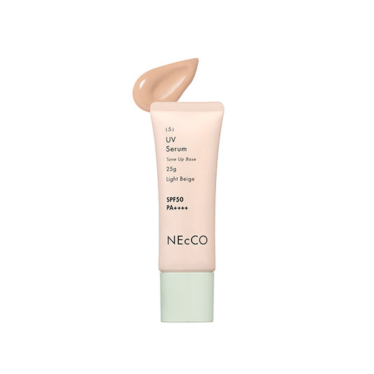 NEcCO Tone Up UV Serum SPF50 (Light Beige), 25g