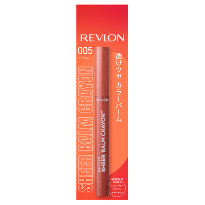 Revlon Sheer Balm Crayon (005 Fig Tart)