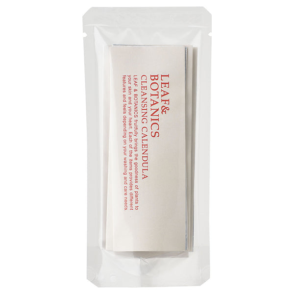 Leaf & Botanics Skincare Trial Set Calendula