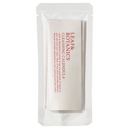 Leaf & Botanics Skincare Trial Set Calendula