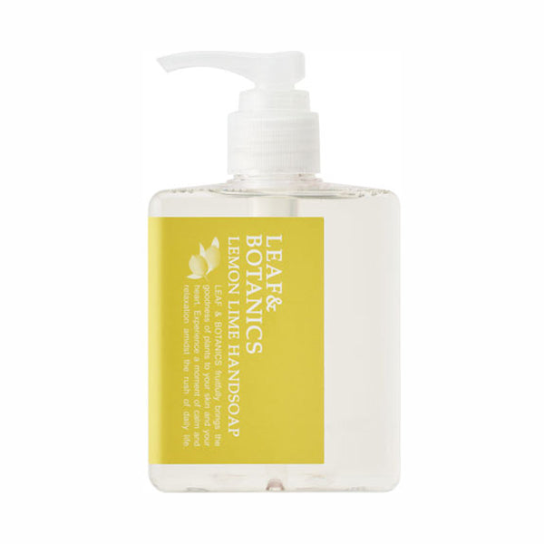 Hand soap, 250ml, Lemon lime