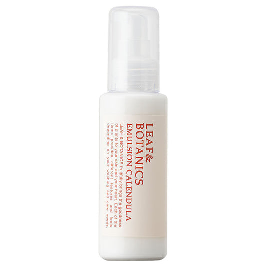 LEAF & BOTANICS Calendula Emulsion, 100ml