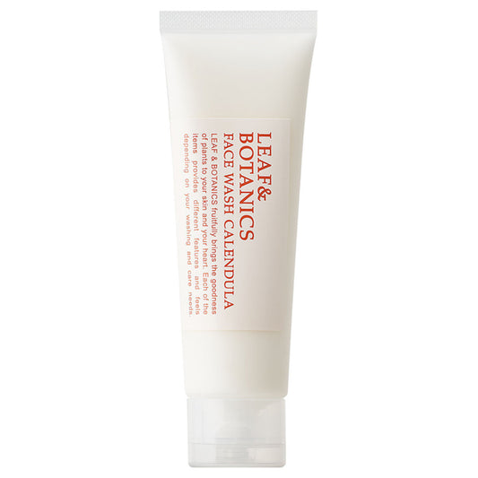LEAF & BOTANICS Facial Wash Calendula, 95g