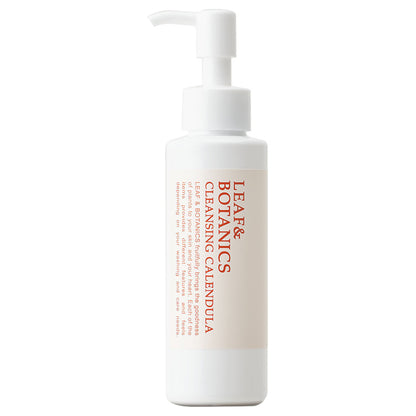 Leaf & Botanics Calendula Cleansing Cream, 120ml