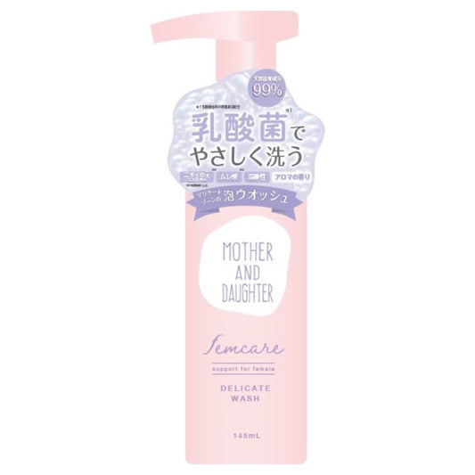 Mother & Daughter Delicate Foaming Wash, 145ml
