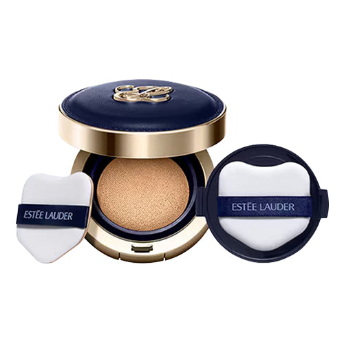 Estee Lauder Double Wear Second Skin Blur Cushion Makeup (82 Warm Vanilla) 12g×2