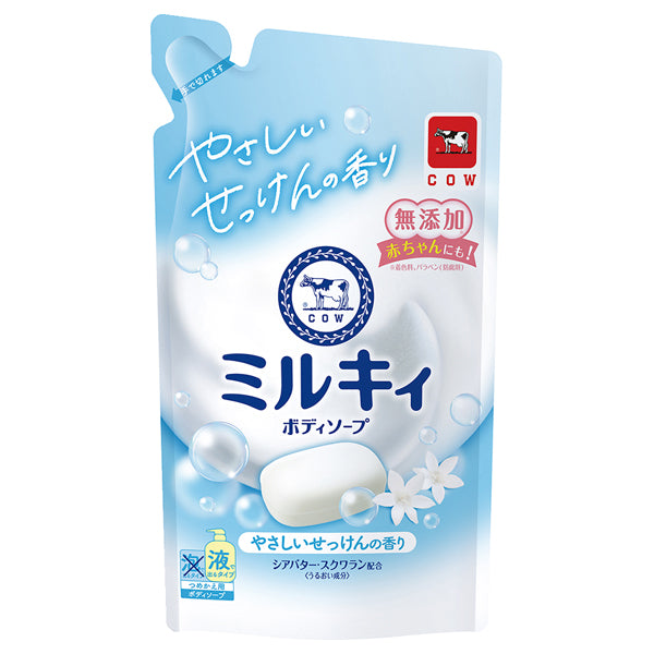 Milky COW Milky Body Soap Refill (Savon), 360ml