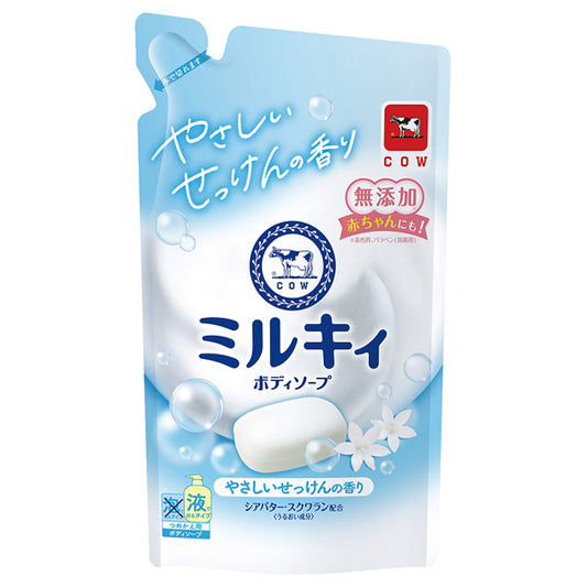 Milky COW Milky Body Soap Refill (Savon), 360ml