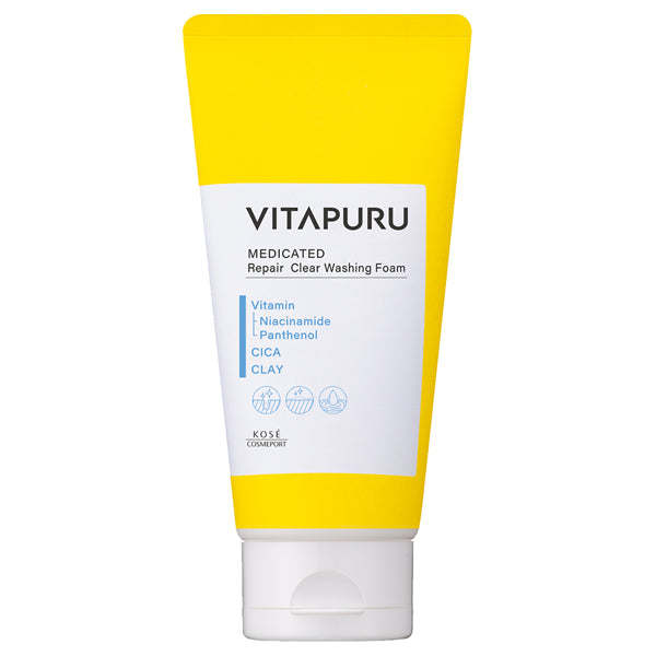 VITAPURU Repair Clear Washing Foam, 130g