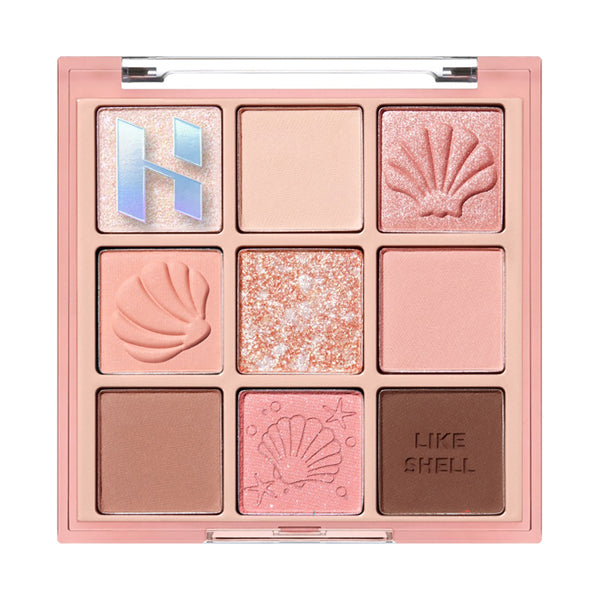 Holika Holika My Favourite Mood Eye Palette, 08 Shell on the Beach, 8g