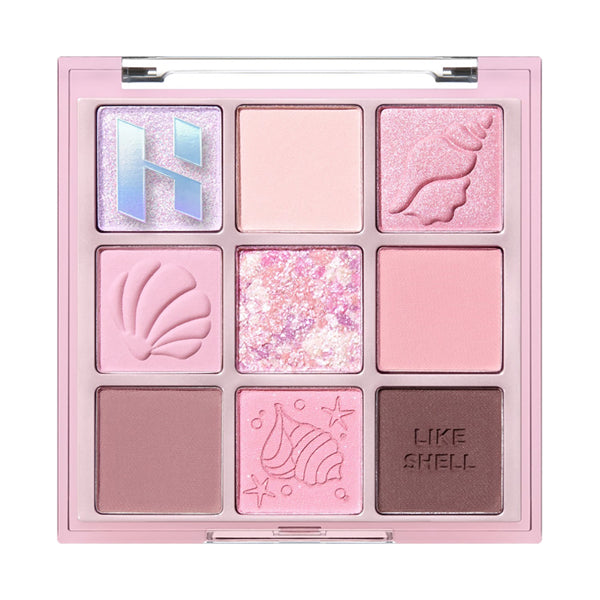 Holika Holika My Favourite Mood Eye Palette, 07 Shell in the Sea, 8g