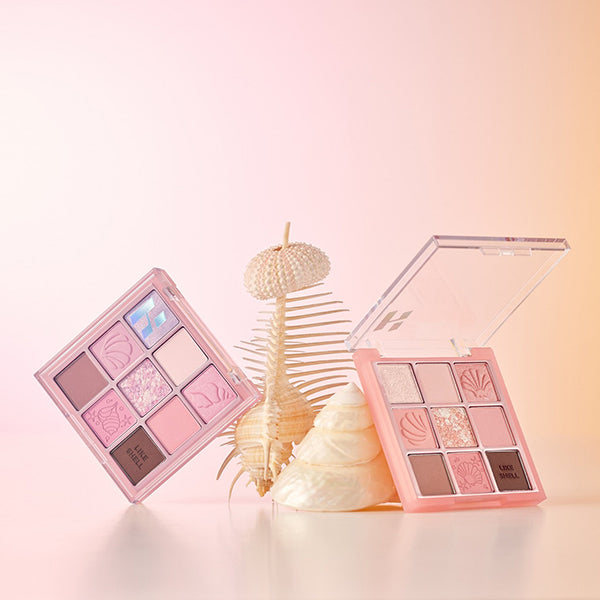 Holika Holika My Favourite Mood Eye Palette, 07 Shell in the Sea, 8g