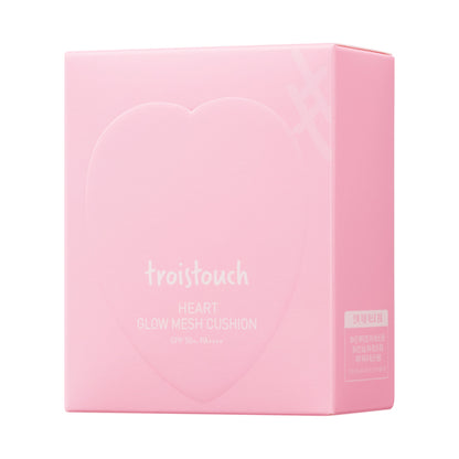 troistouch Heart Cushion Glow Mesh SPF50+ PA++++ (17), 14g