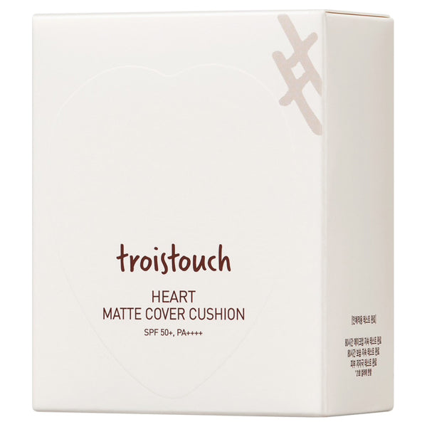 troistouch Heart Cushion Matte Cover SPF50+ PA++++ (17), 14g