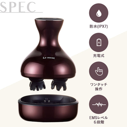 Le ment EMS Head Spa (Le ment Brown)