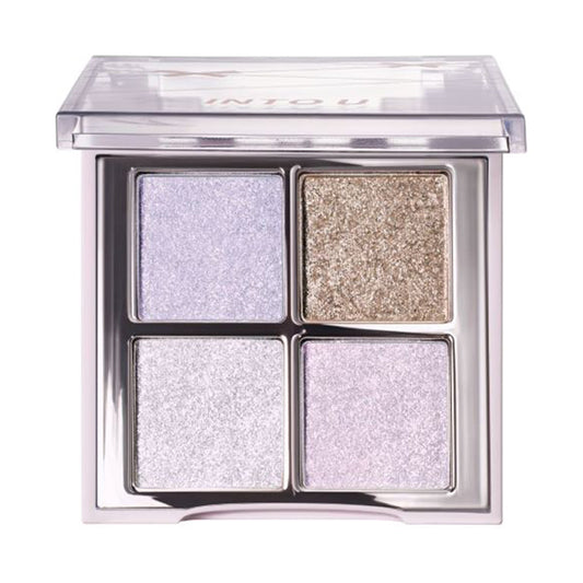 INTO U Rotational Eyeshadow Palette, AS。S01 Swan Lake, 2.8g