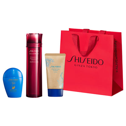 SHISEIDO Global Suncare Summer Skin Care Campaign (The Perfect Protector & Eudermine)