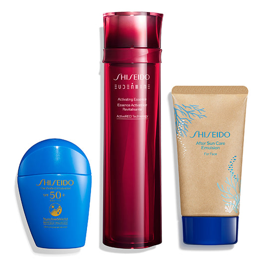 SHISEIDO Global Suncare Summer Skin Care Campaign (The Perfect Protector & Eudermine)