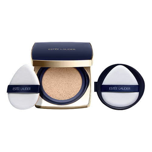 Estee Lauder Double Wear Soft Glow Matte Cushion Makeup SPF45 (15 Shell) 12g×2