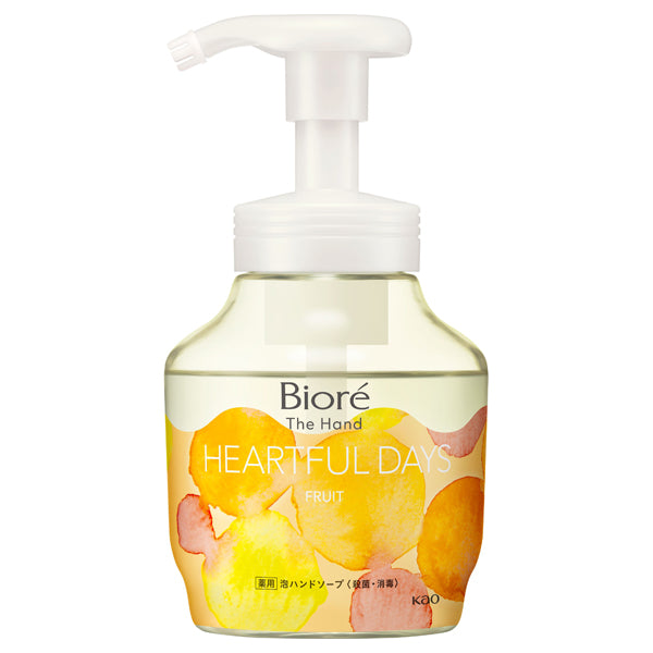 The Hand Foaming Hand Soap, Pump, 280ML, A refreshing, sunny fruit scent