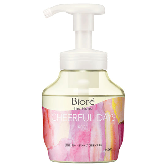 The Hand Foaming Hand Soap, Pump, 280ML, Freshly Picked Rose Scent