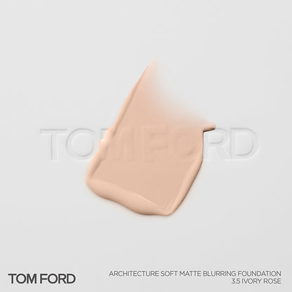 Tom Ford Beauty Architecture Soft Matte Blurring Foundation, 30ml (3.5 Ivory Rose)