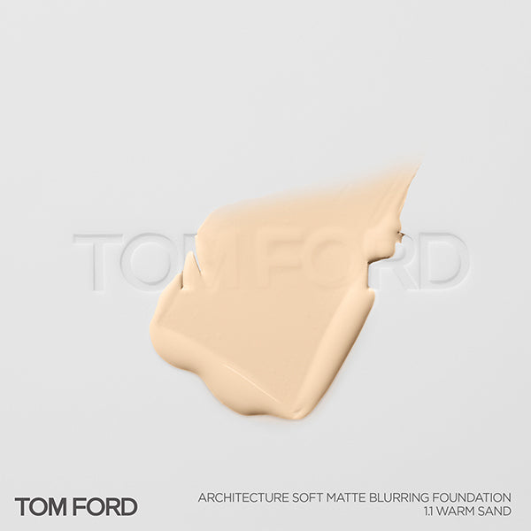 Tom Ford Beauty Architecture Soft Matte Blurring Foundation, 30ml (1.1 Warm Sand)