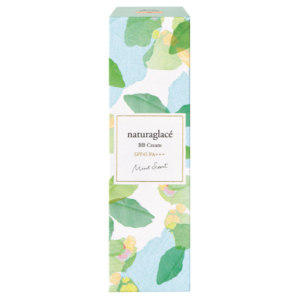 naturaglace BB Cream MT, SPF43 PA+++, 01 Light Beige, 27g, Mint Blend Scent