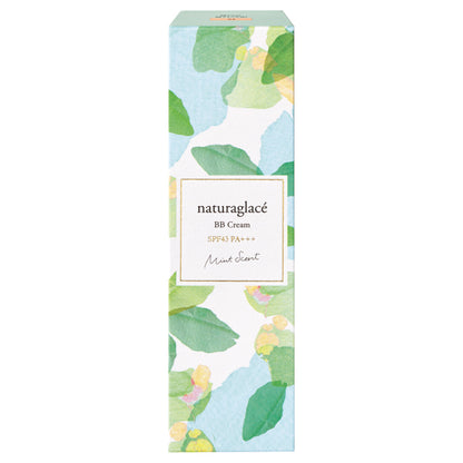 naturaglace BB Cream MT, SPF43 PA+++, 01 Light Beige, 27g, Mint Blend Scent