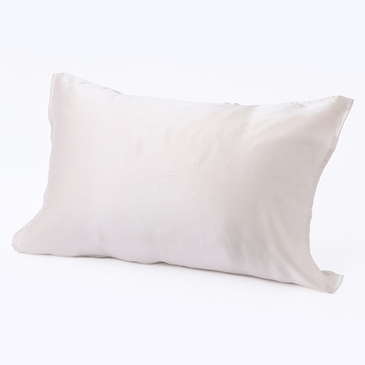 Mamora-Kishi Silk Pillowcase Ribbon Type (Gold), 65x50cm