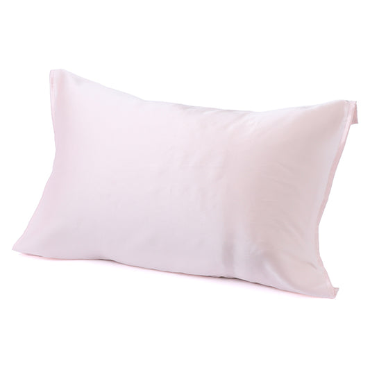 Mamora-Kishi Silk Pillowcase Envelope Type (Pink), 65x45cm