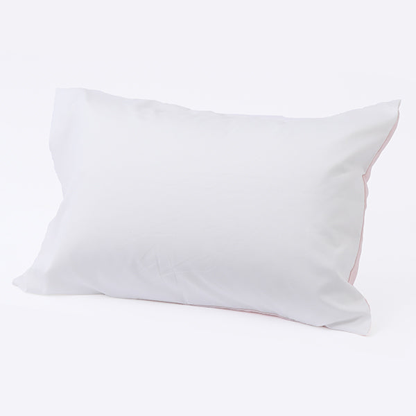 Mamora-Kishi Silk Pillowcase Envelope Type (Pink), 65x45cm