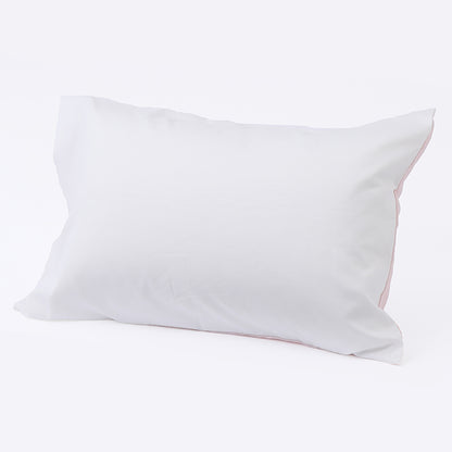 Mamora-Kishi Silk Pillowcase Envelope Type (Pink), 65x45cm