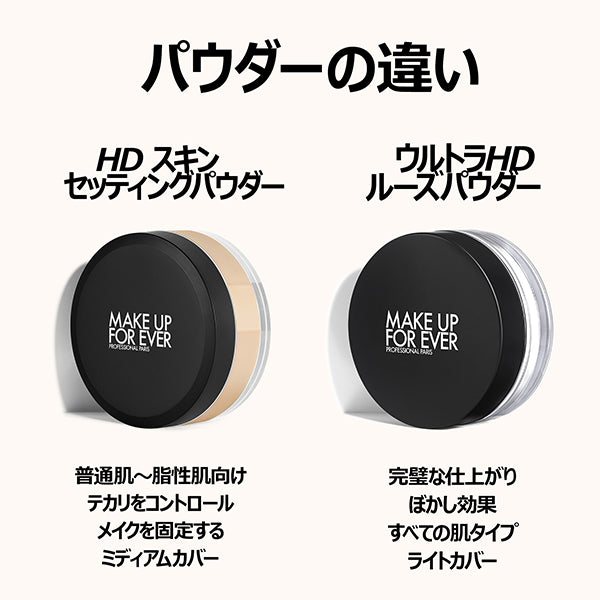 MAKE UP FOR EVER HD Skin Setting Powder Travel Size (BTG 0.2)