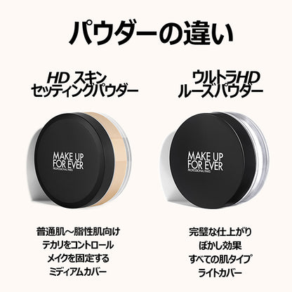 MAKE UP FOR EVER HD Skin Setting Powder Travel Size (BTG 0.2)