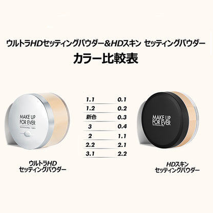 HD Skin Setting Powder, 0.1, 18g