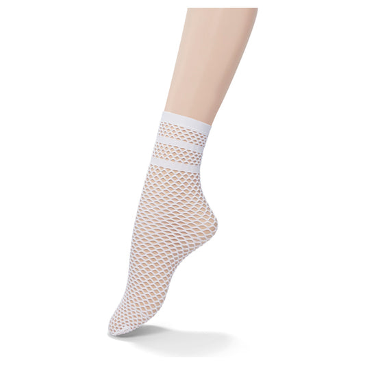 KATE SOCKS×NAIL Collection (02 White Border, Be Shiny)