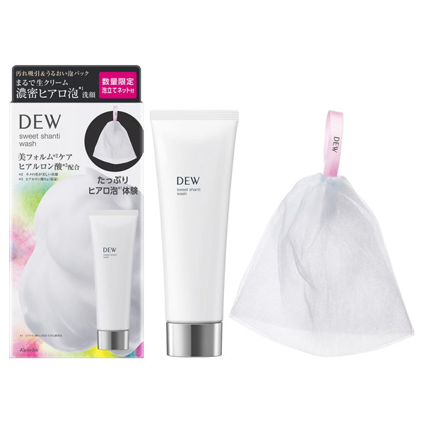 DEW Sweet Shanti Wash Set A, 125g, Sweet Milky Floral