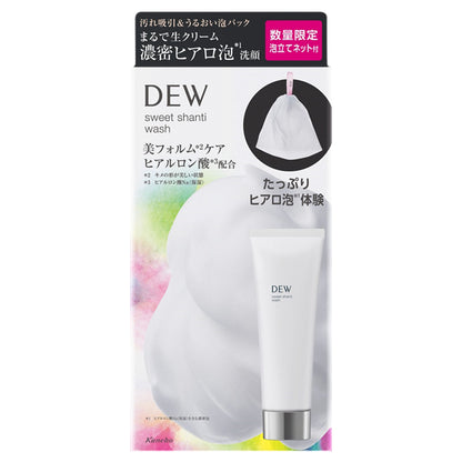 DEW Sweet Shanti Wash Set A, 125g, Sweet Milky Floral