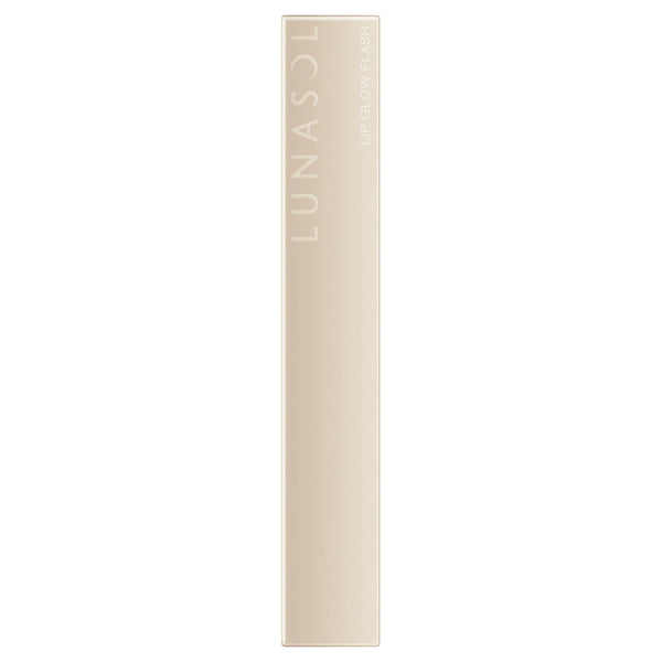 LUNASOL Lip Glow Flash, EX02 Scarlet Coat, 6.3g