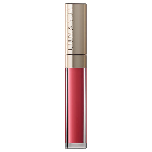 LUNASOL Lip Glow Flash, EX01 Bitter Cranberry, 6.3g