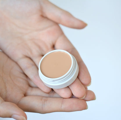 SHISEIDO Spot Cover Foundation (cover), For parts, H100 (light ochre skin color), Base color 20g