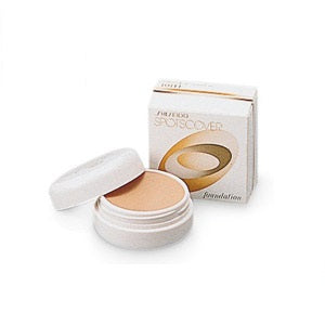 SHISEIDO Spot Cover Foundation (cover), For parts, H101 (calm ochre skin color), Base color 20g