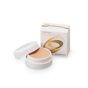 SHISEIDO Spot Cover Foundation (Cover), S101 (calm ochre skin tone), Base color 20g